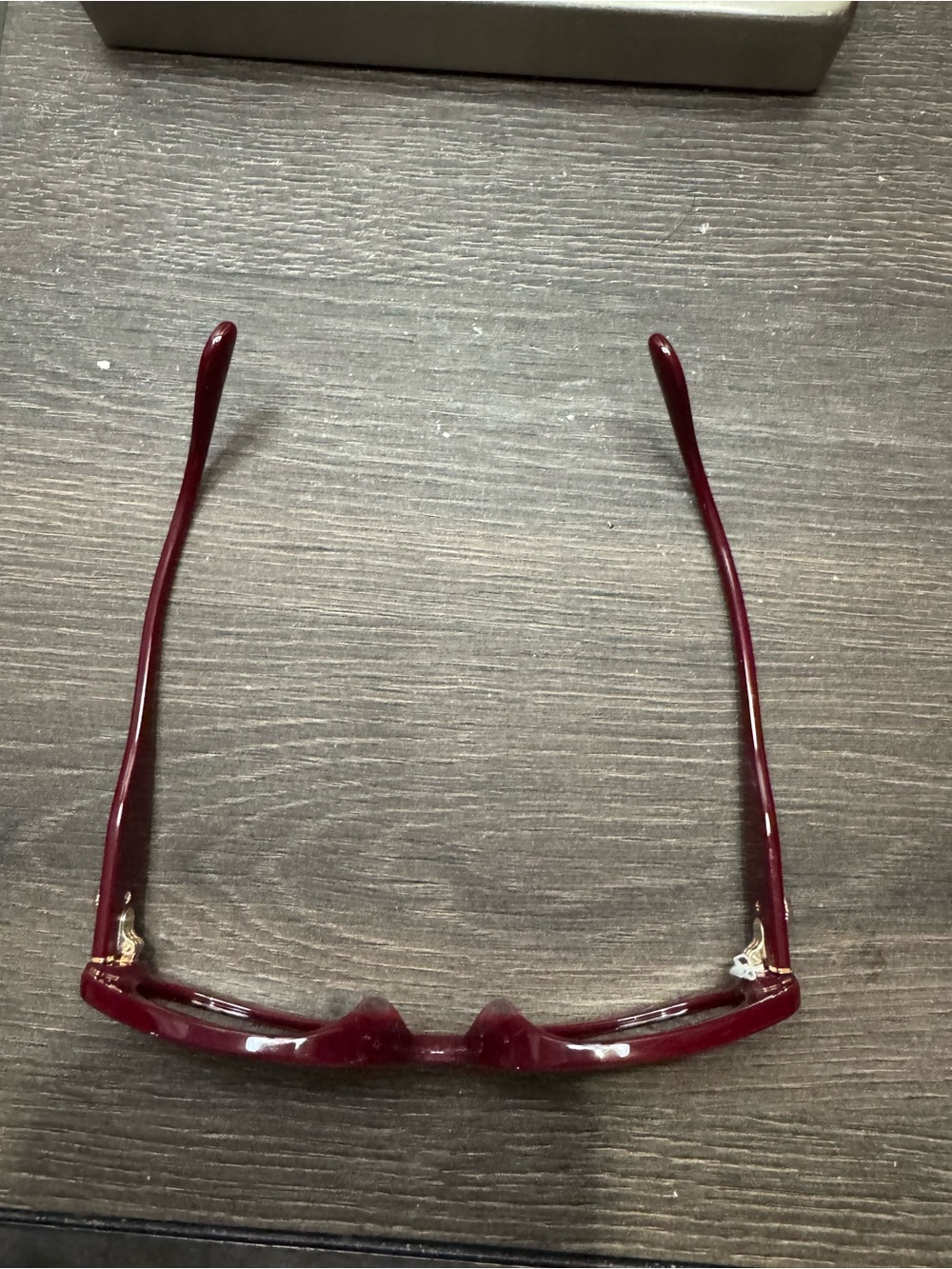 Dolce & Gabbana Women's Deep Red Oval Sunglasses - Picture 7 of 7